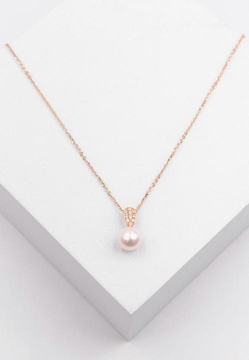 Image du produit Muau Pendentif (750, Or rose 18 carats)