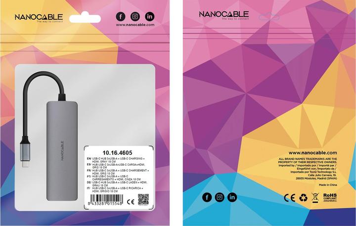 Immagine prodotto Nanocable 10.16.4605 (USB-C)