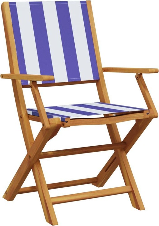 Productafbeelding VidaXL 3-delige bistroset stof en (60 cm)