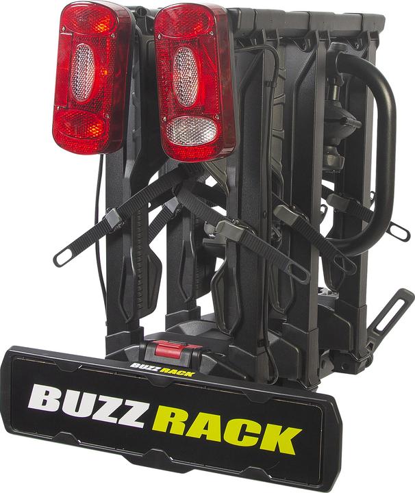 Actual product image BuzzRack E-Scorpion LITE 3 porte-vlo pliable 3 vlos lectriques