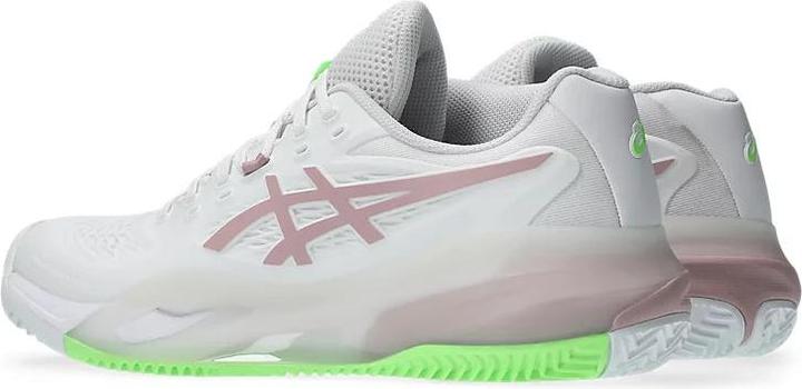 Actual product image ASICS Performance Asics Gel-Resolution X Clay White/Morganite Woman (40)