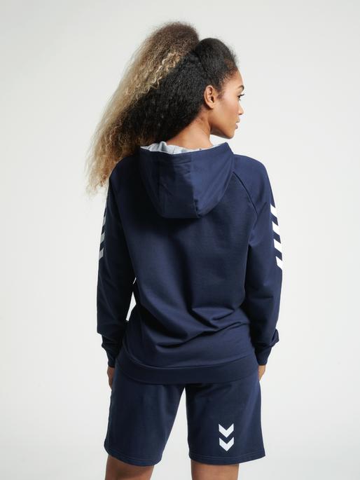 Produktbild hummel Go Cotton Zip Hoodie Woman (XS)