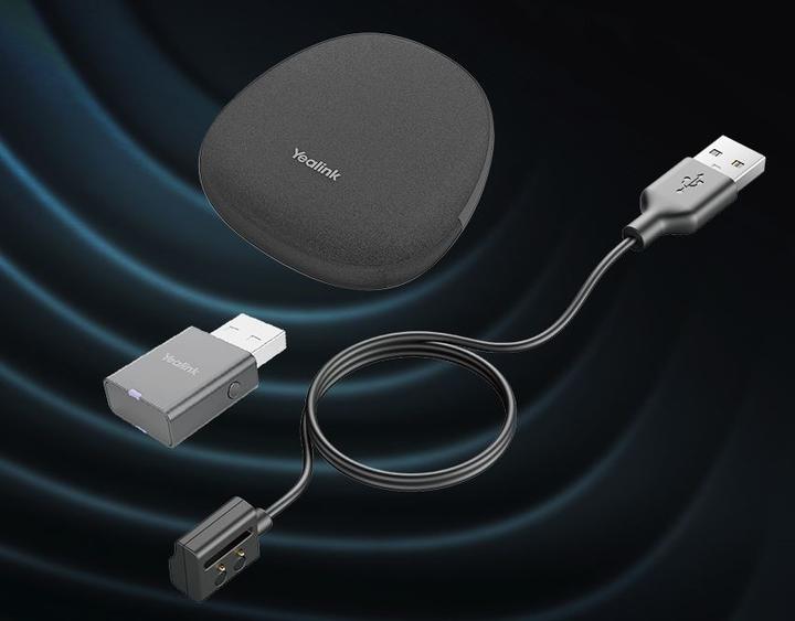 Actual product image Yealink Portable Accessory Kit for WH62/66