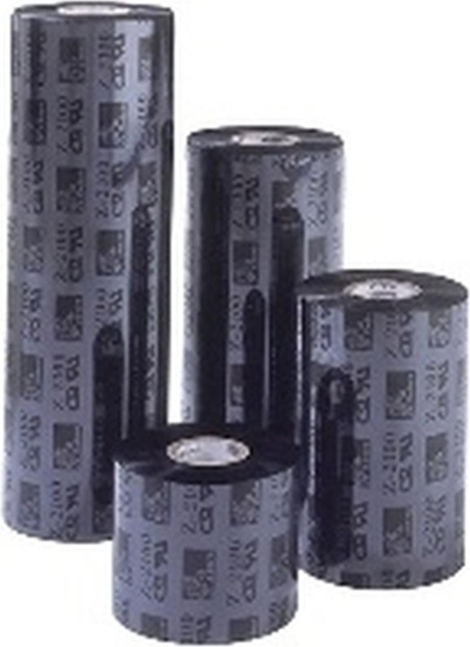 Produktbild Zebra ZipShip 2100, Thermotransferband, Wachs, 156mm ZipShip 2100, Thermotransferband, 2100 Wachs, für M (15.60 cm, Schwarz)