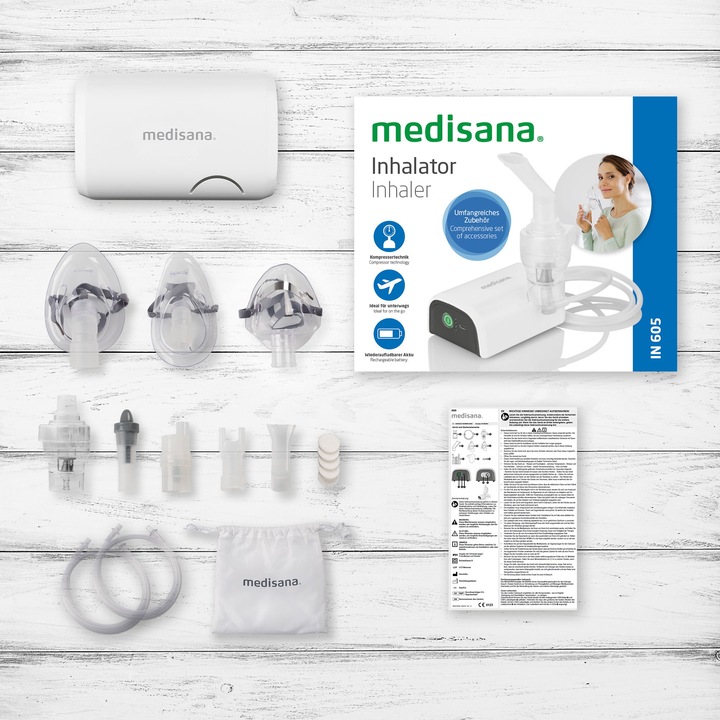 Actual product image Medisana IN 605