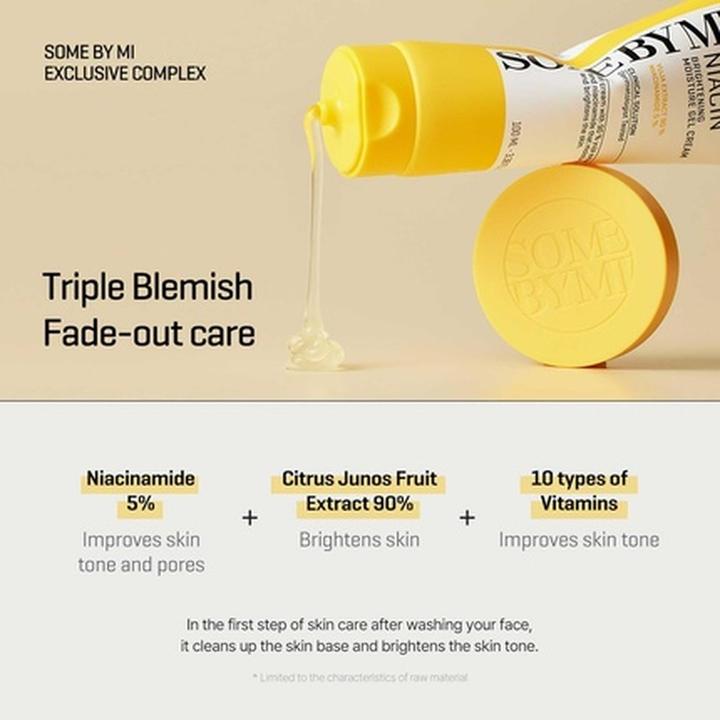 Produktbild Some By Mi Yuja Niacin (100 ml, Gesichtsgel)