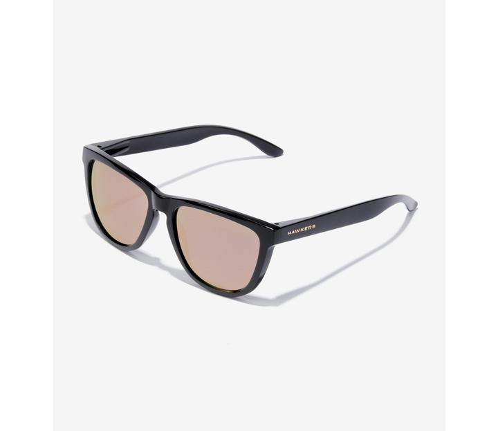 Produktbild Hawkers polarisierte Sonnenbrillen One Raw Schwarz Rotgold (Ø 55,7 mm)