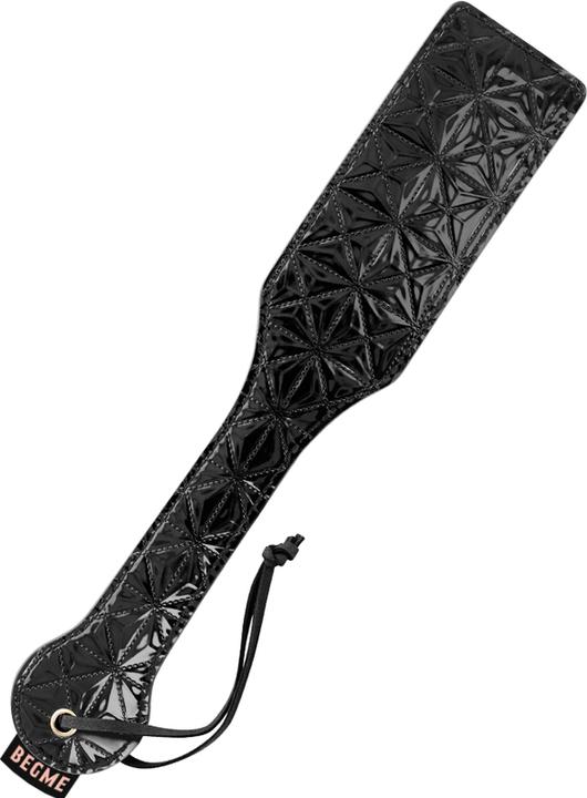 Productafbeelding Begme Zwarte Editie Veganistisch Lederen Peddel