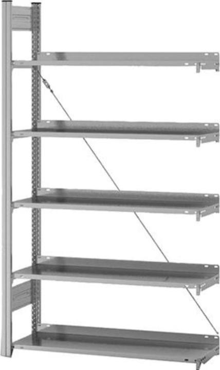 Actual product image Hofe File shelving, galvanized