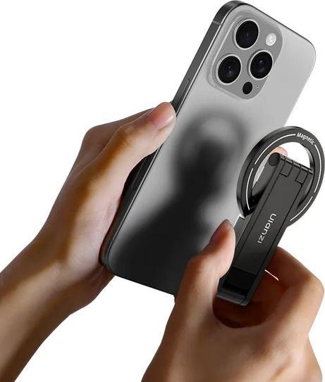 Immagine prodotto Ulanzi MA60 Mini MagSafe-Tripod Foldable - Pink (Metallo)