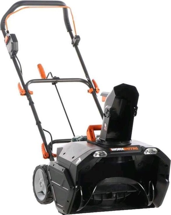 Actual product image Worx AkkuSchneefräse40V (51 cm)