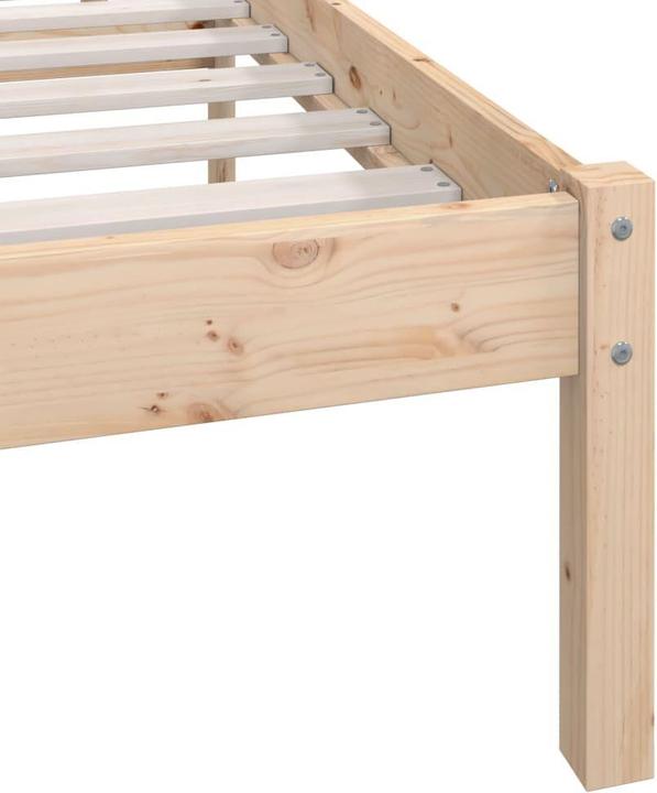 Produktbild vidaXL Bettrahmen (200 x 200 cm)