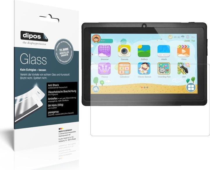 Produktbild Dipos Displayschutz Anti-Shock (1 Stück, Xgody T702)