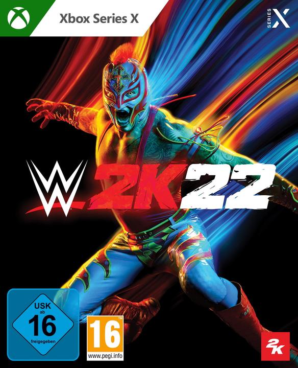 Image du produit 2K Games WWE 2K22 (Xbox Series X, FR)