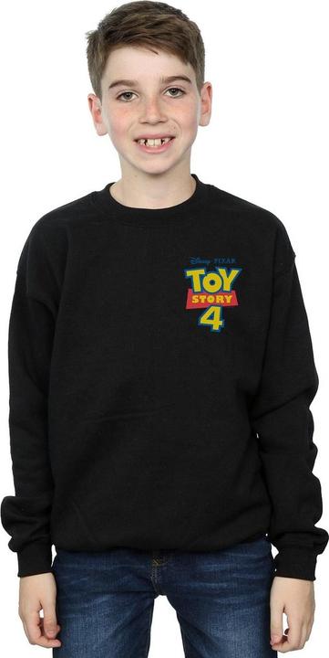 Produktbild Disney Toy Story 4 Logo Breast Print Sweatshirt Jungen (128)