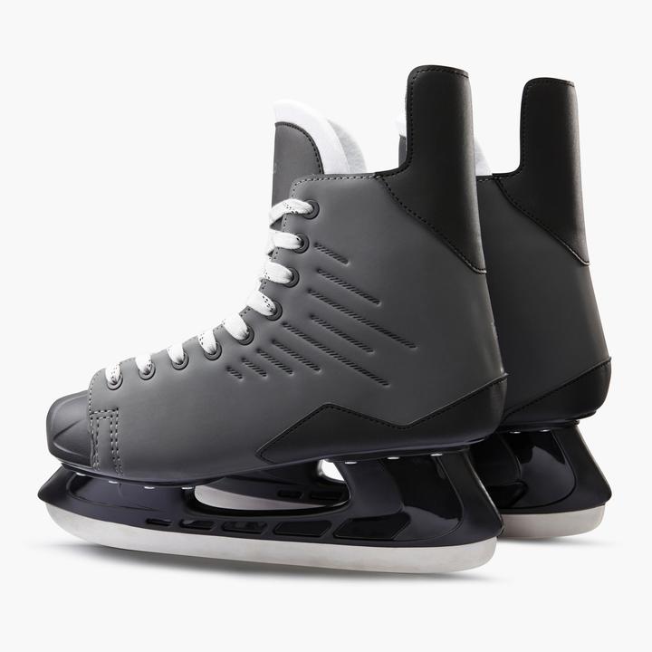 Produktbild Oxelo Schlittschuhe Erwachsene Eishockey-Look Einsteiger (43)