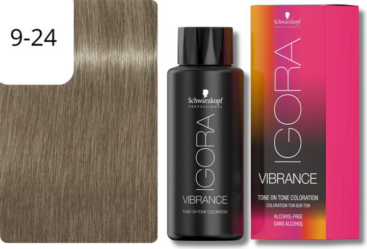 Produktbild Schwarzkopf Professional Igora Vibrance Muted Desert 9-24 Extra Hellblond Asch Beige 60 (9-24 Extra Hellblond Asch Beige)