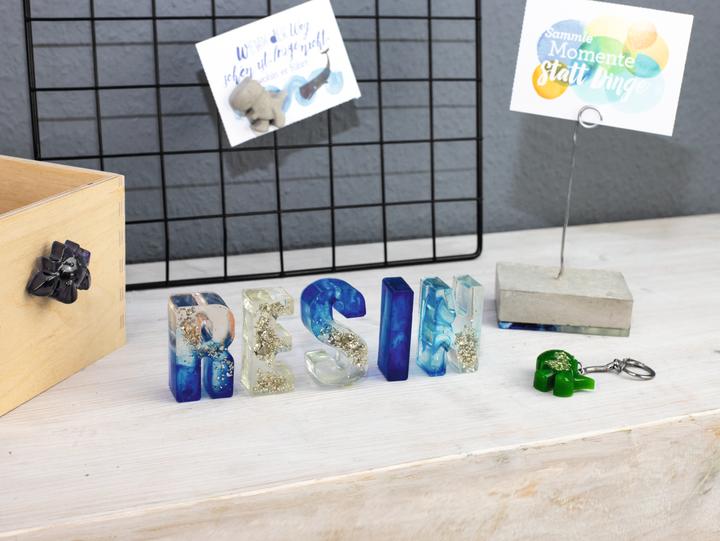 Produktbild Silikon Giessform "A-Z"