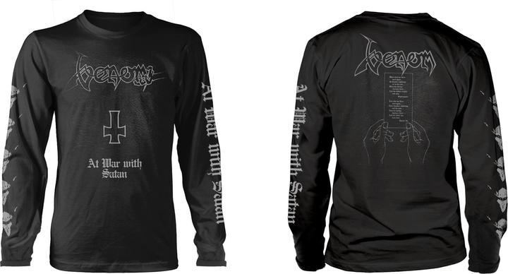 Produktbild Venom At War With Satan (Longsleeve) (M)
