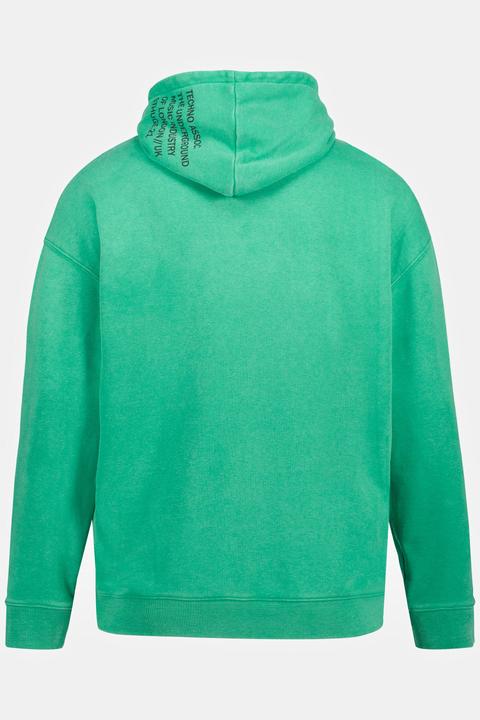 Produktbild Sthuge Hoodie, oversized, acid washed, Kapuzenprint (3XL)