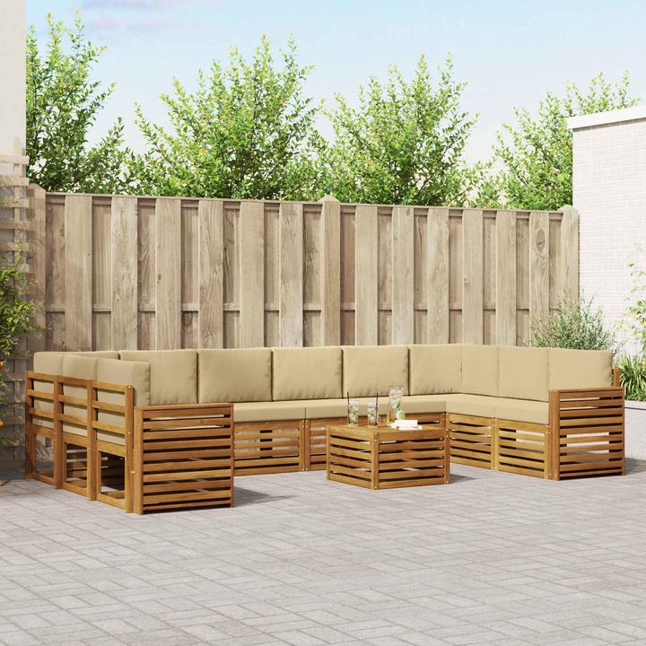 Produktbild vidaXL Outdoor-Sofa