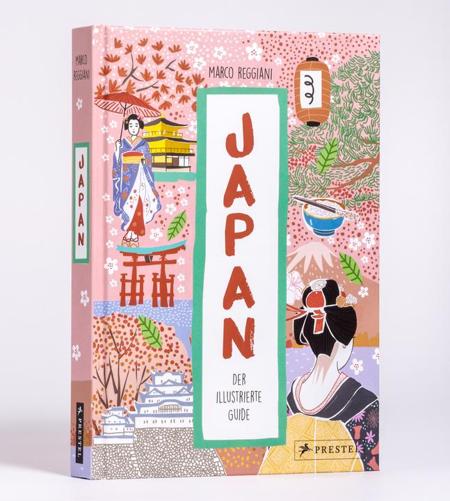 Productafbeelding Japan. Der illustrierte Guide (Duits, Marco Reggiani, 2019)