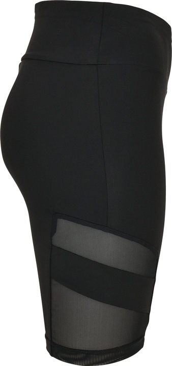 Immagine prodotto Urban Classics Pantaloncini da ciclismo Tech Mesh a vita alta da donna (S)