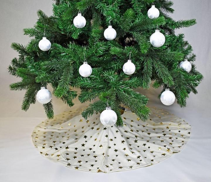 Actual product image Jack Kuschlige runde Christbaumdecke (1 -part)