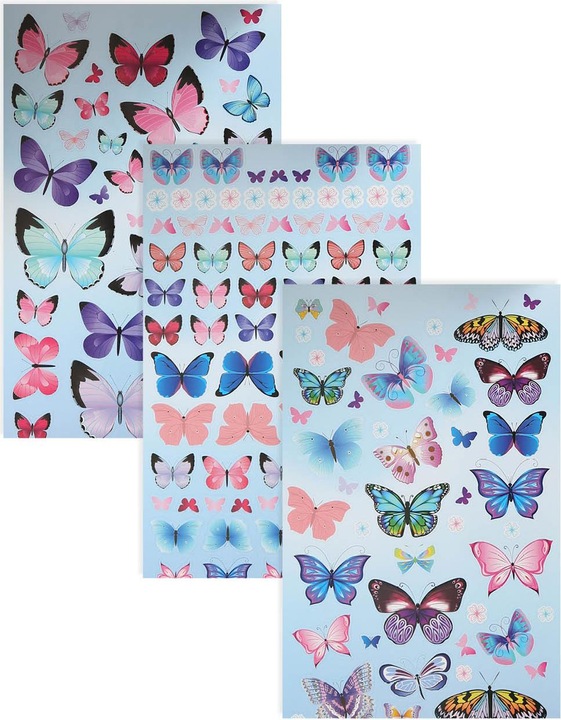 Produktbild I Am Creative Stickerbuch Butterfly
