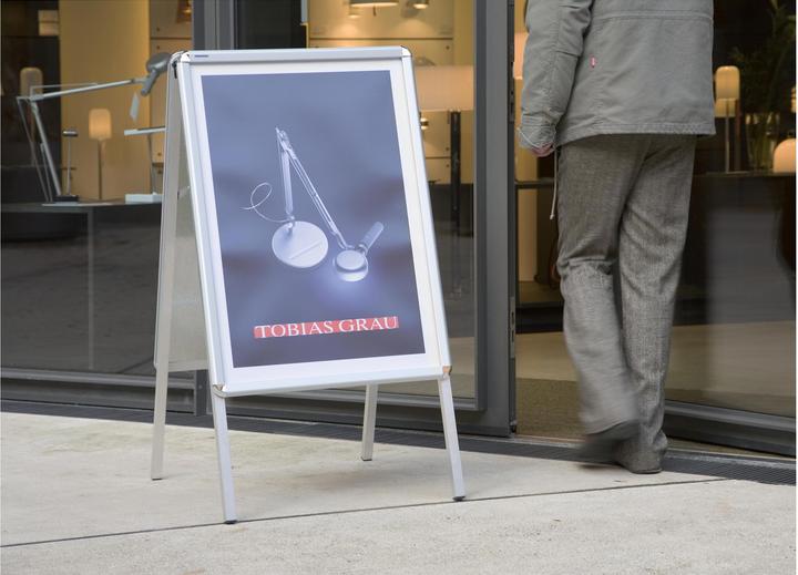 Produktbild Franken Plakatst?nder "Standard", DIN A2, 420 x 594 mm (A2)