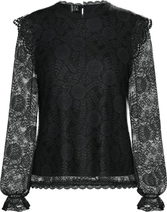 Actual product image Pieces PCOLLINE long sleeve blouse (M)