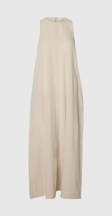 Image du produit Selected Maxi Kleid aus Leinengemisch (36)
