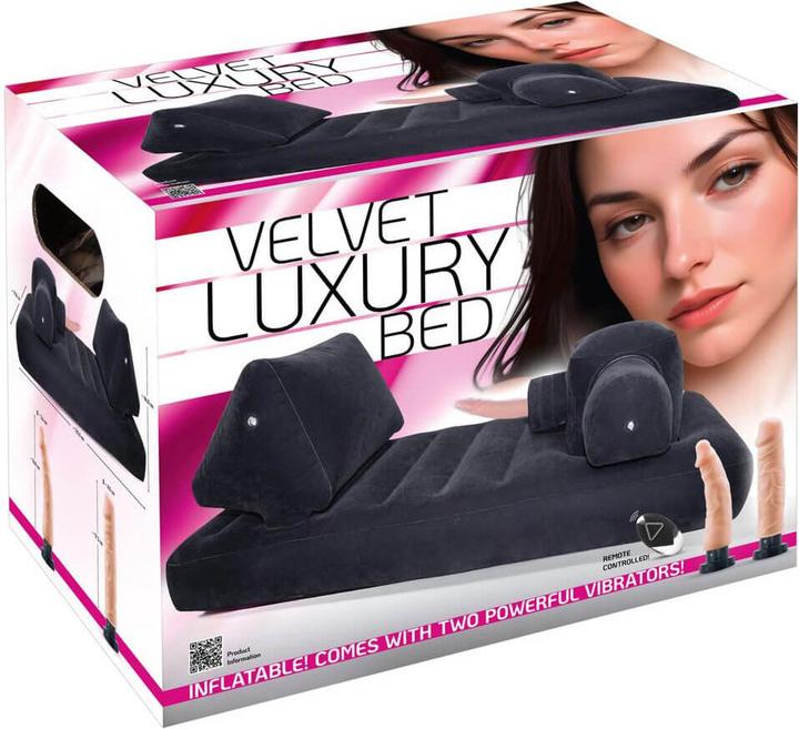 You2Toys Velvet Luxury Bed