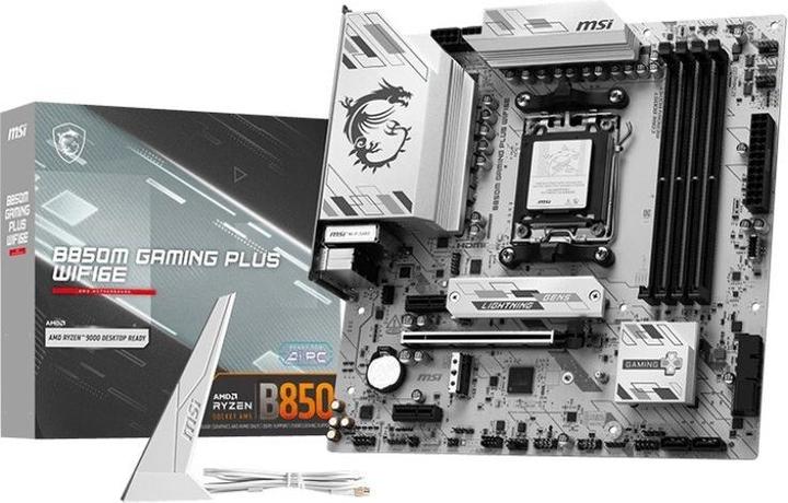 Produktbild MSI B850M Gaming Plus WIFI6E (AM5, AMD B850, mATX)
