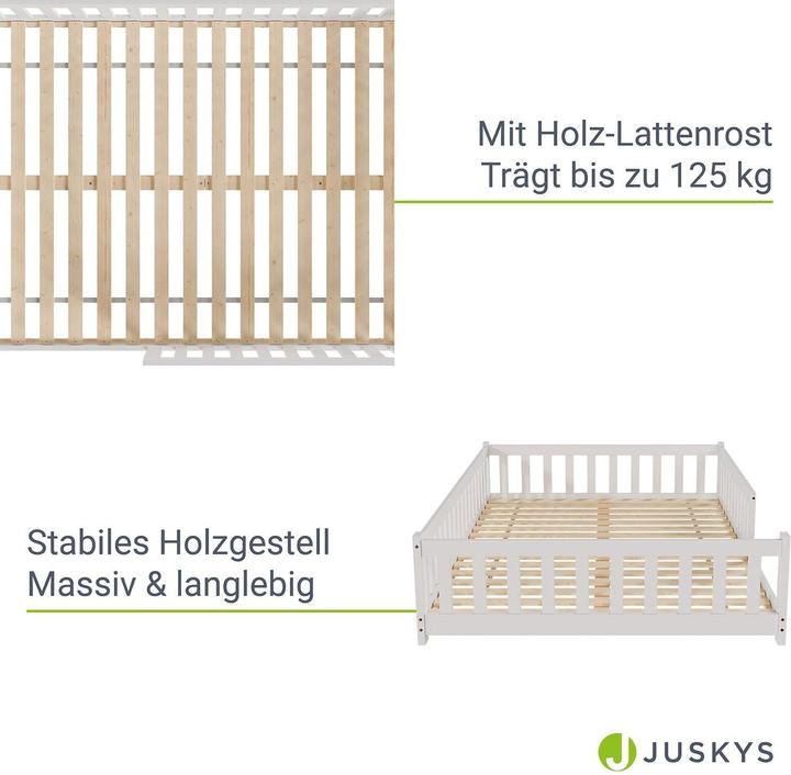 Immagine prodotto Juskys Naya (140 x 200 cm)