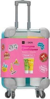 Actual product image Hiskin Travel Set Hair Shampoo and Conditioner 30ml (Hair care set)