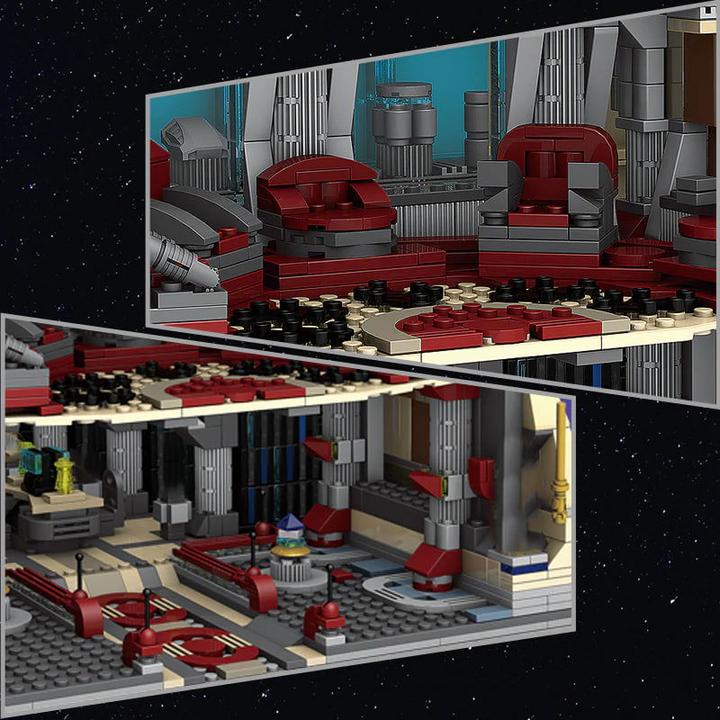 Actual product image Mould King Jedi Temple