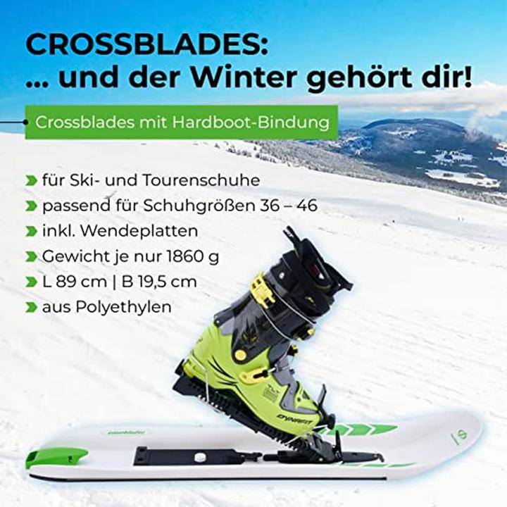 Immagine prodotto Crossblades Hardbootbindung (35.04")