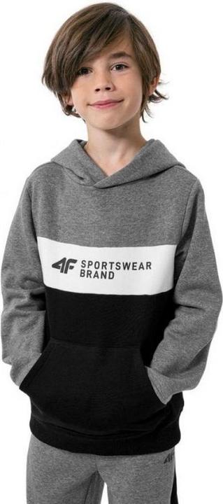 Produktbild 4F HJZ22 JBLM003 Kapuzenpullover (128)