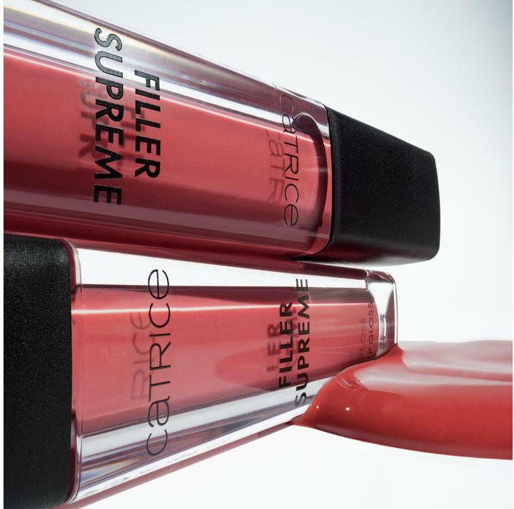 Actual product image Catrice Filler Supreme Lip Gloss (#DA6765, Miss Behave)