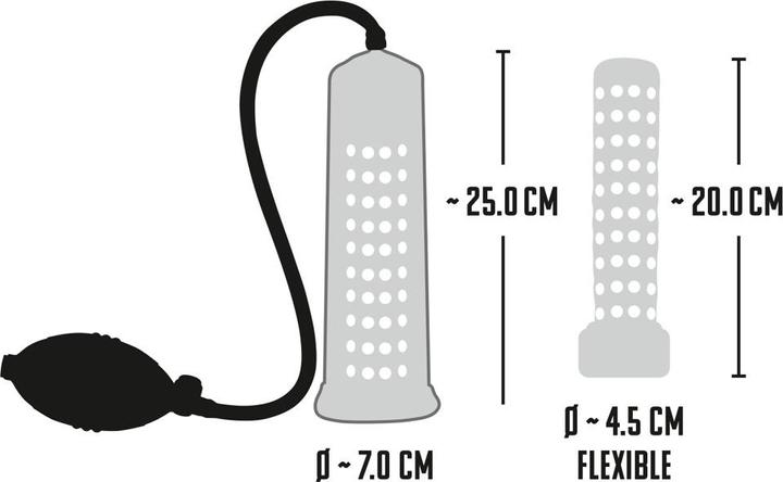 Actual product image You2Toys Fantastic Power Pump