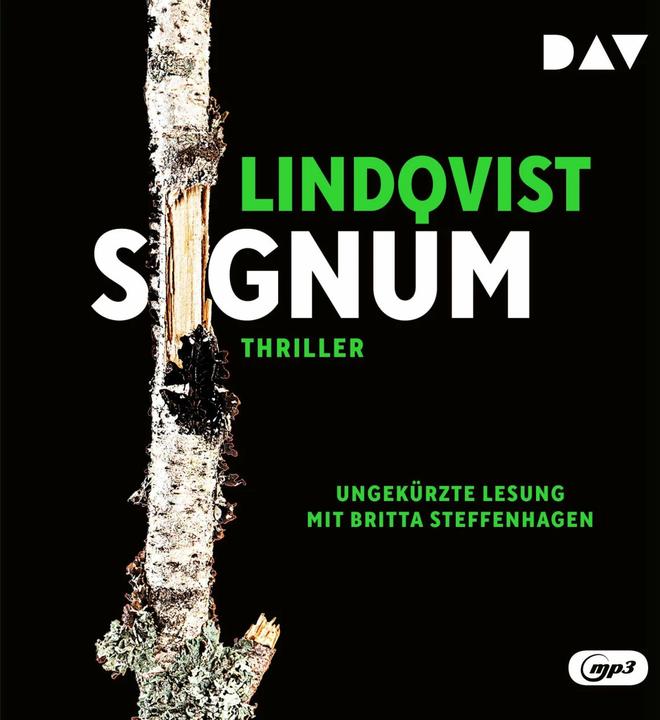Actual product image Signum (Britta Steffenhagen, Ricarda Essrich, Thorsten Alms, John Ajvide Lindqvist, German)