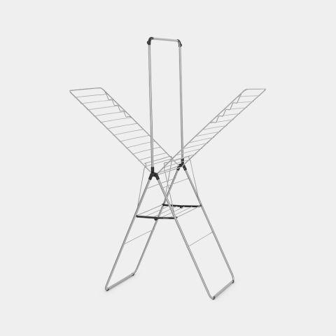 Image du produit Brabantia Séchoir 25 mètres avec tringle à vêtementsMétallique (25 m)