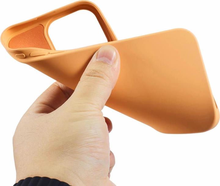 Produktbild Cover-Discount iPhone 16 Pro Max - Silikon Gummi Hülle (Apple iPhone 16 Pro Max)