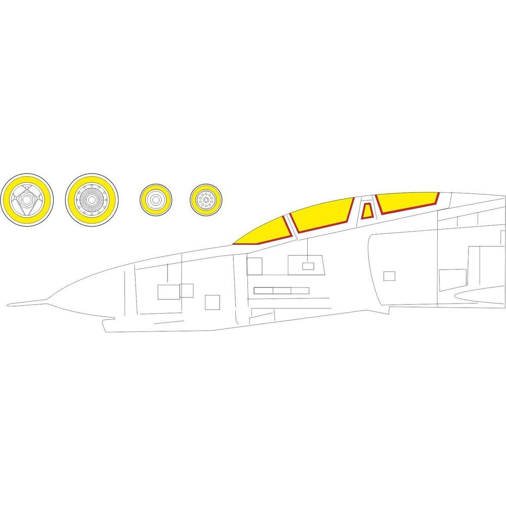 Eduard F-4E TFace 1/48 MENG