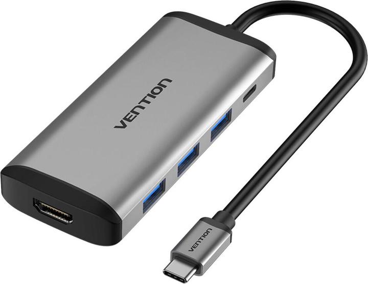Vention Cnbhb (USB-C, 5 ports)