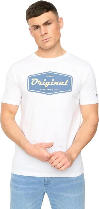 Produktbild Crosshatch Tryplex TShirt Baumwolle (5erPack) (L)