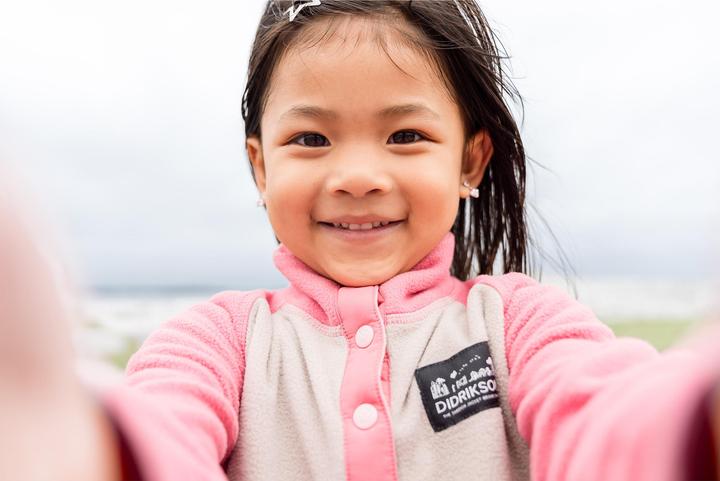 Produktbild Didriksons Kid's Monte Half-Buttoned 4