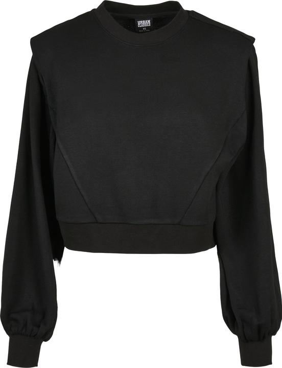Produktbild Urban Classics Ladies Padded Shoulder Modal Terry Crewneck (4XL)