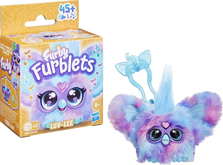 Actual product image Furby Furblets Luv-Lee Mini electronic plush toy (6.50 cm)